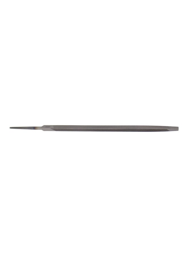 Hero - Triangle Single Cut Extra Slim Taper File Grey 5inch - Image 1