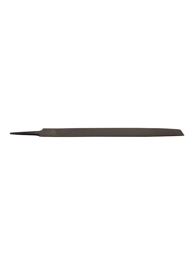 Half Round File Smooth Black 6inch