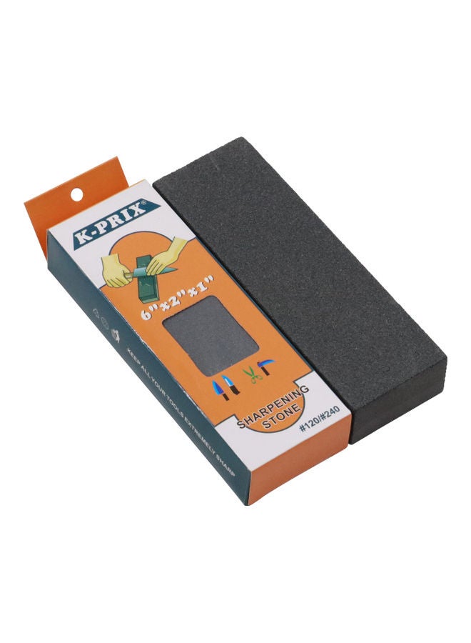 بريكس Sharpening Stone Multicolour 6x2x1inch
