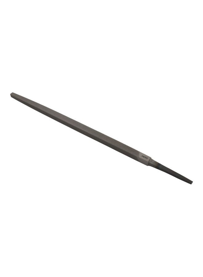 Hero Triangle Single Cut Extra Slim Taper File Grey 6inch 