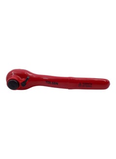 VDE Dipped 1000V Reversible Ratchet Red 3/8inchx200 - v1640250790/N52229621A_1