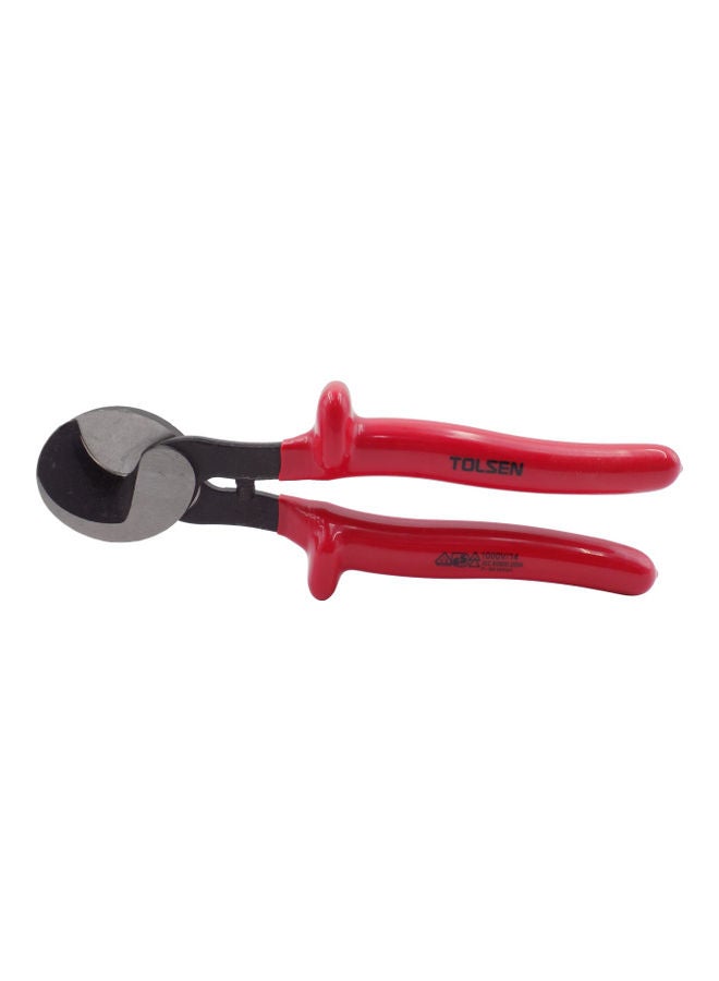 Dipped Insulated Cable Shears Red 250mm - v1640250998/N52229515A_1