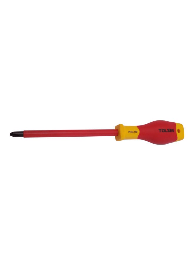 Screwdriver 1 x 80mm Red - v1640251021/N52229525A_1