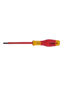 Tx Screwdriver T20 x 100mm Red - v1640251021/N52229529A_1