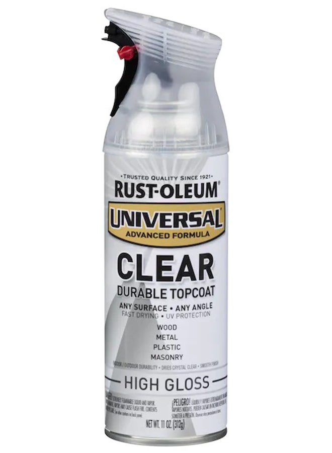 RUST-OLEUM Universal Top Coat High Gloss Clear 