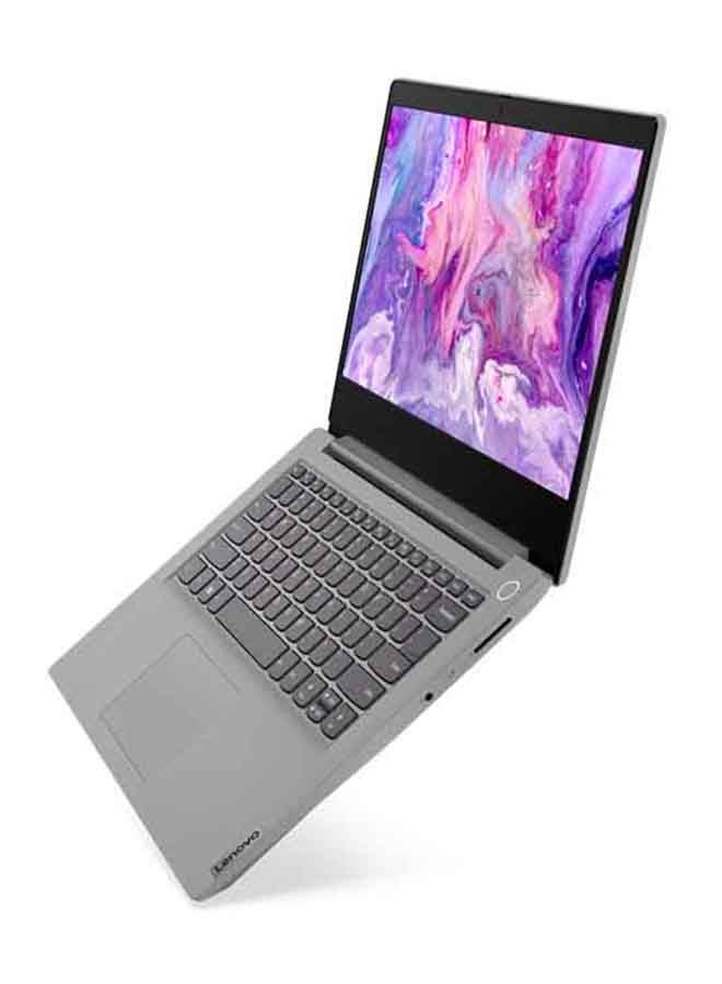 Lenovo IdeaPad 3 14IML05 Laptop With 14-Inch FHD (1920x1080) Display, Core i5 Processor/4GB RAM/1TB HDD/DOS(Without Windows)/Intel UHD Graphics English/Arabic Platinum Grey  - Image 3