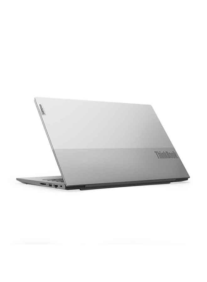 Lenovo - ThinkBook 14 G2 ITL (Upgraded Version) Laptop with 14 inch Full HD, Intel Core i5-1135G7/8GB DDR4/256GB SSD/Intel Iris Xe Graphics/Window 10 Pro/ English/Arabic Mineral Grey - Image 1