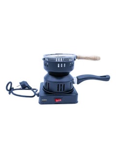 Coal Burner Heater With Carrying Pan And Tong 17.5cm