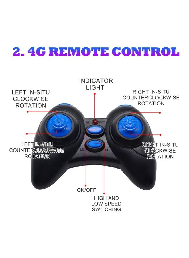 Arabest - Remote Control Fast Racing Car Crawler 16x15x7cm - Image 1