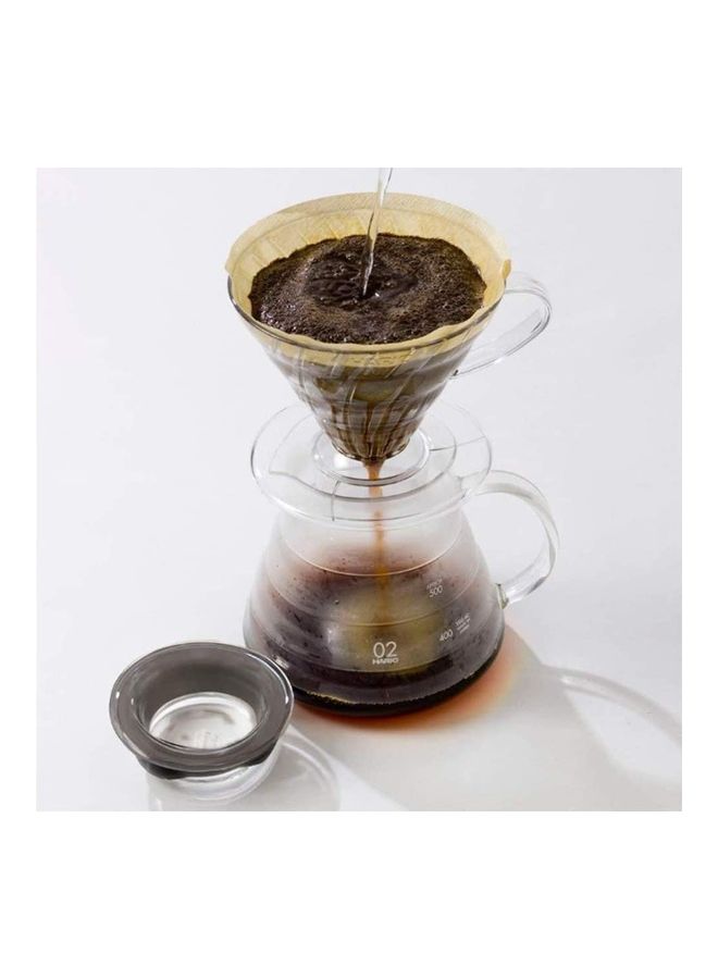 V60 Pour Over Coffee Server Size 02 Transparent 600ml - Image 4