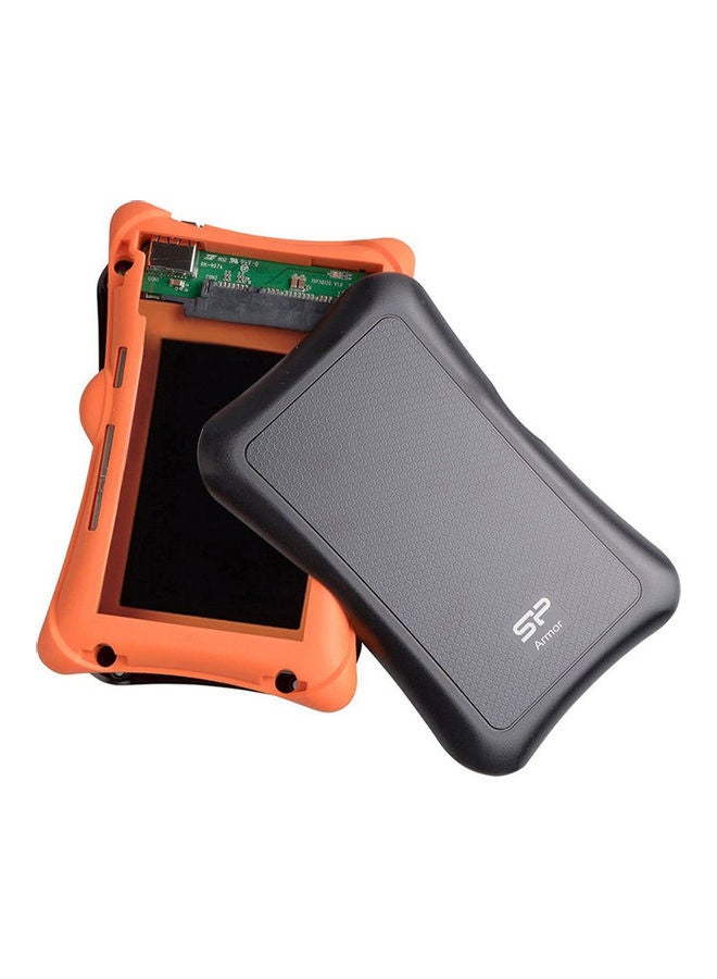 Silicon Power Anti-Shock & Waterproof Enclosure For Hard Disk Black  - Image 2