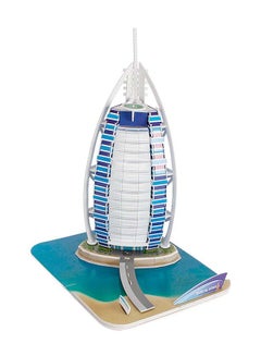 CubicFun 46-Piece Burj Al Arab 3D Puzzle Set C065h-2  - Image 2