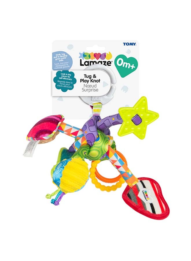 Lamaze - Tug And Play Knot Toy - Image 1