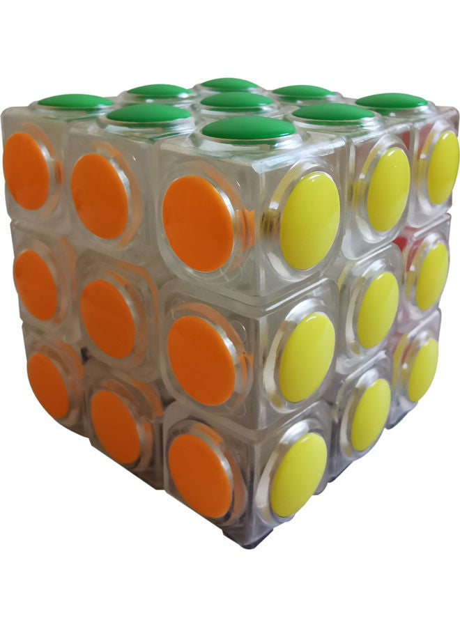 مكعب الذكاء روبيك 6x6سم - Image 1