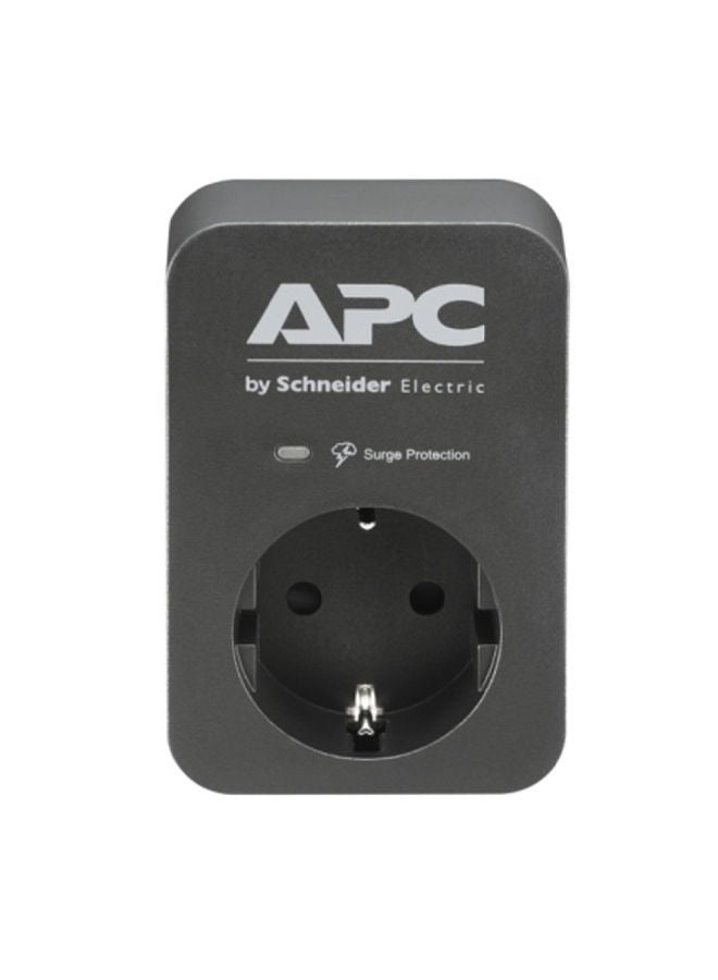 APC Essential Surge Arrest Adapter 230V Grey White Grey/White - Image 1
