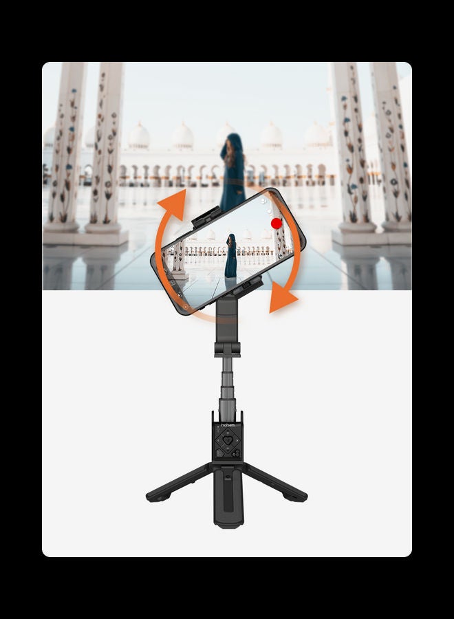 hohem - iSteady Q Selfie Stick Black - Image 1