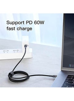 Baseus Cafule Type-C Pd2.0 60W Flash Charging Data Line (20V 3A) 2M Grey-Black  - Image 2