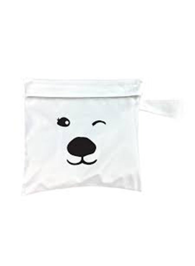 Charlie Banana Polar Bear Diaper Bag 
