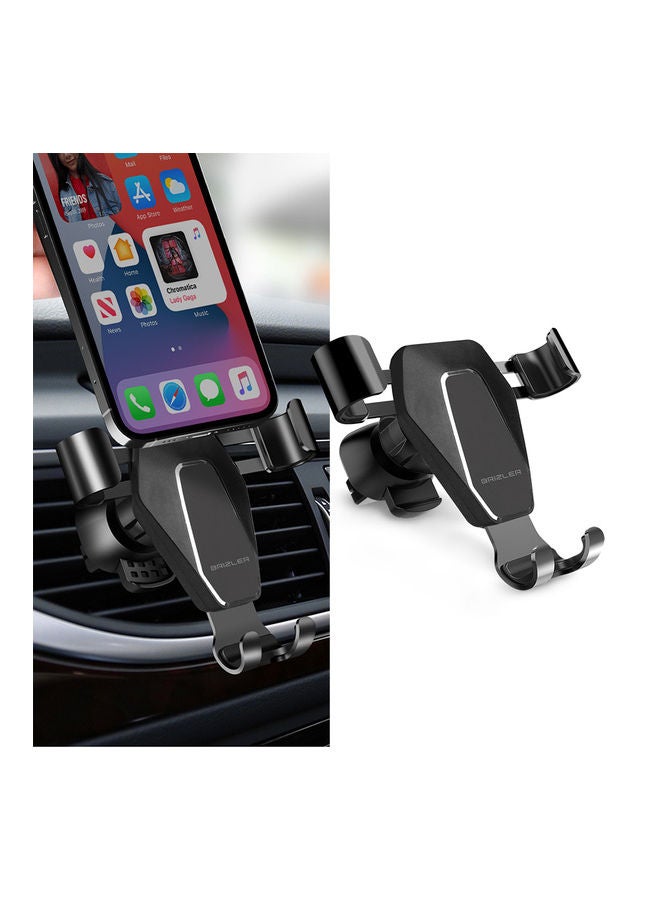 BRIZLER Auto Grip  Adjustable Air Vent Mount Black - Image 4