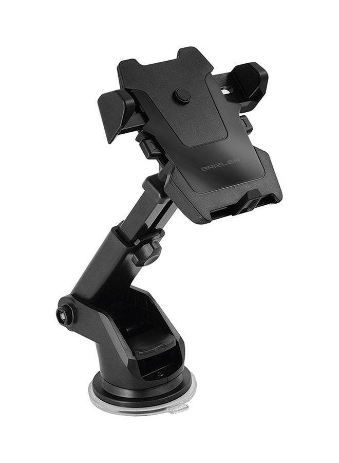 BRIZLER Universal Compatible Car Phone Mount Black - Image 1