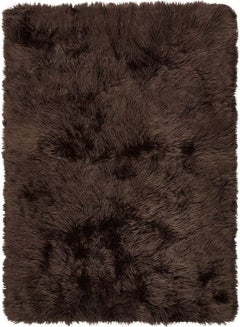 Stormhatt Fur Rug Brown 140x200cm