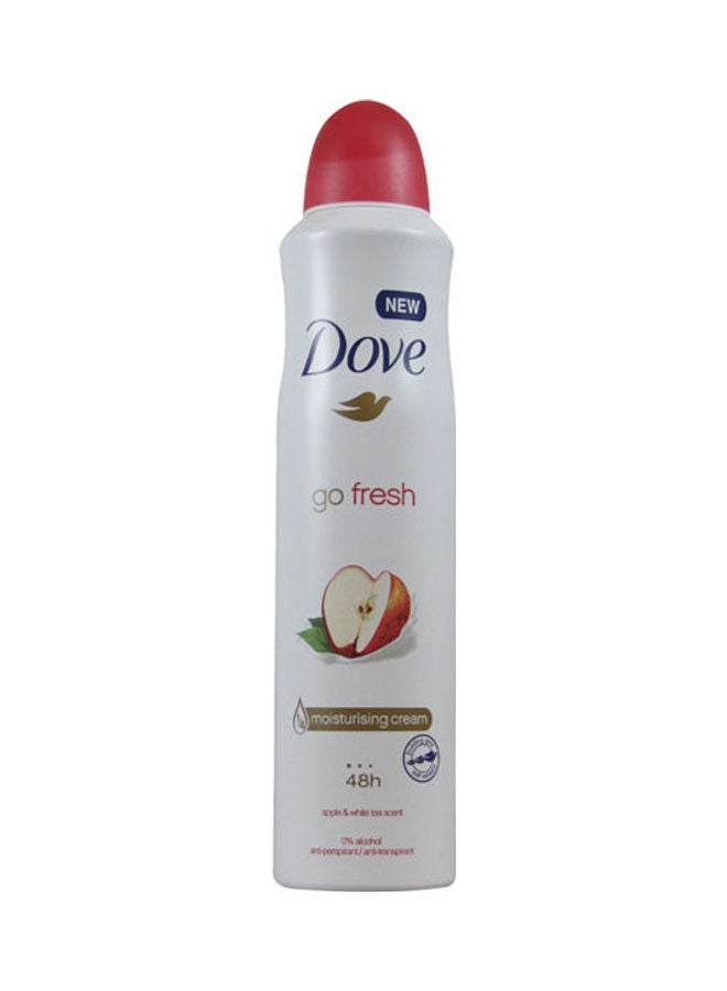 Dove Go Fresh apple & white tea Deodrant Multicolour 250ml