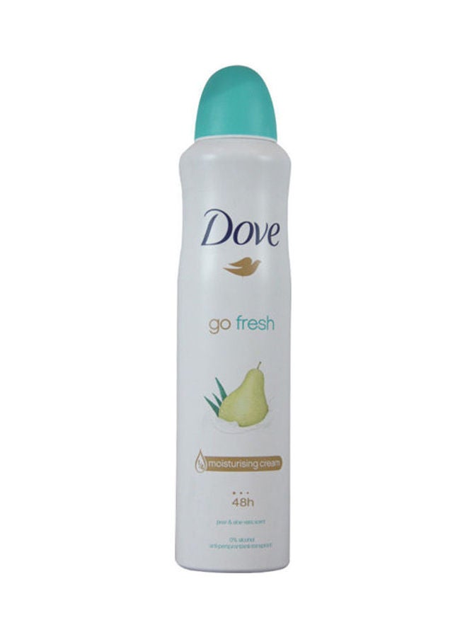 Dove Go Fresh pear & Aloe Vera Deodorant Multicolour 250ml