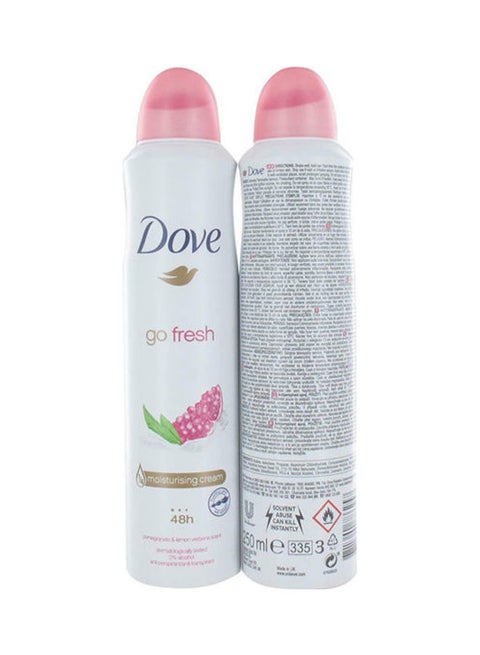 Go Fresh Pomegrante & Lemon  Deodorant Multicolour 250ml