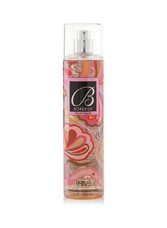 Emper Bordeux Body Spray 250ml 