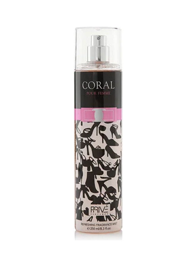 برايف بخاخ معطر للجسم كورال 250ملليلتر 