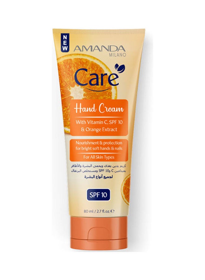 Hand Cream With Vit.C Orange 80ml