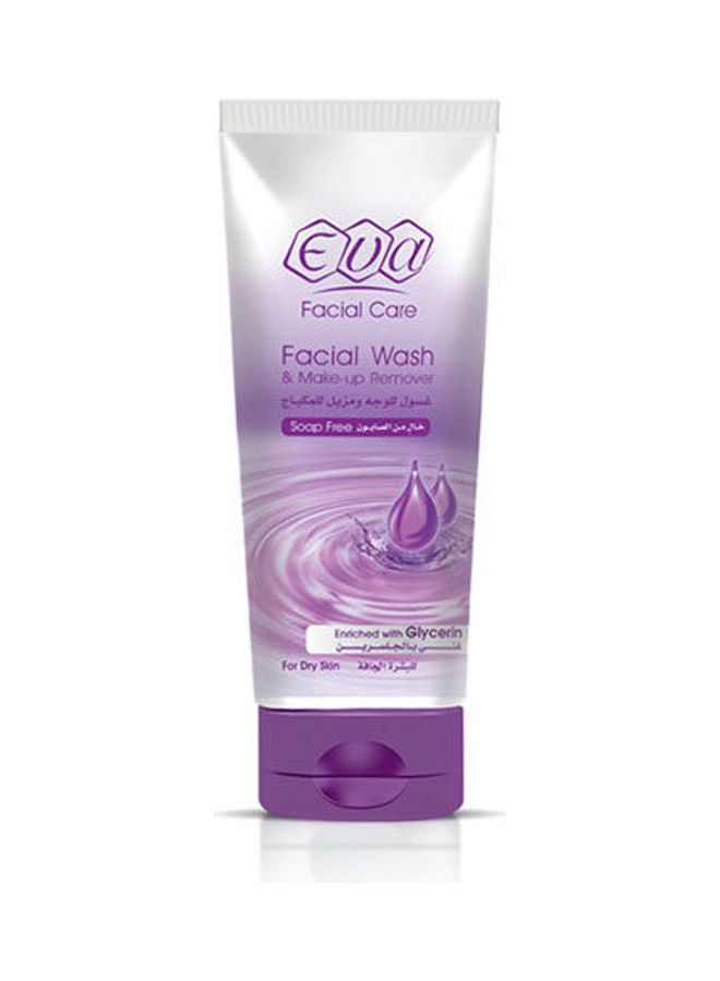 Eva Facial Wash With Glycerin Purple 150ml 