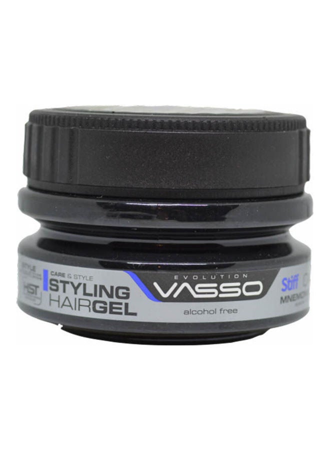 VASSO EVOLUTION Styling Hair Gel Stiff Blue 250ml 