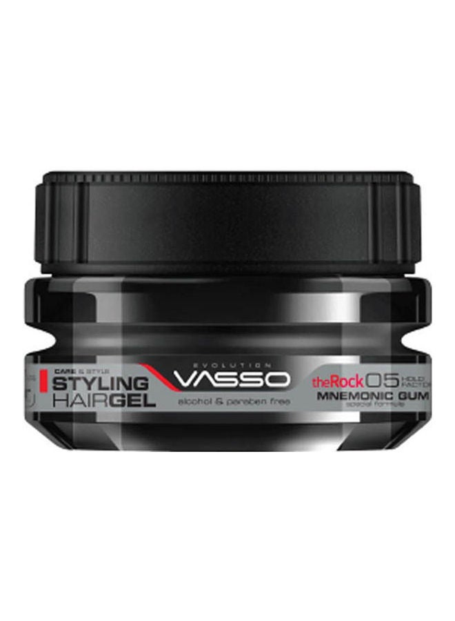 VASSO EVOLUTION Styling Hair Gel The Rock Red 250ml 