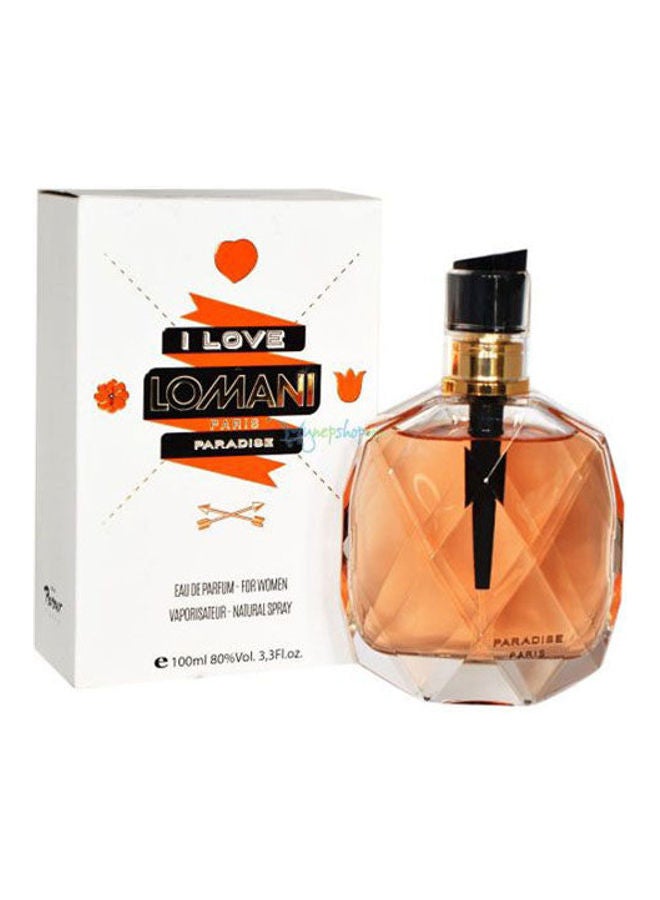 Lomani Paradise Perfume 100ml 