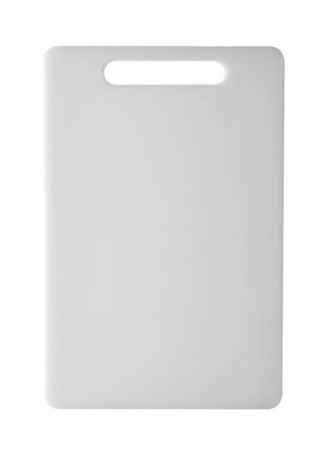 بروفيشنال شيف لوح تقطيع أبيض 27x0.2x25سم - Image 1
