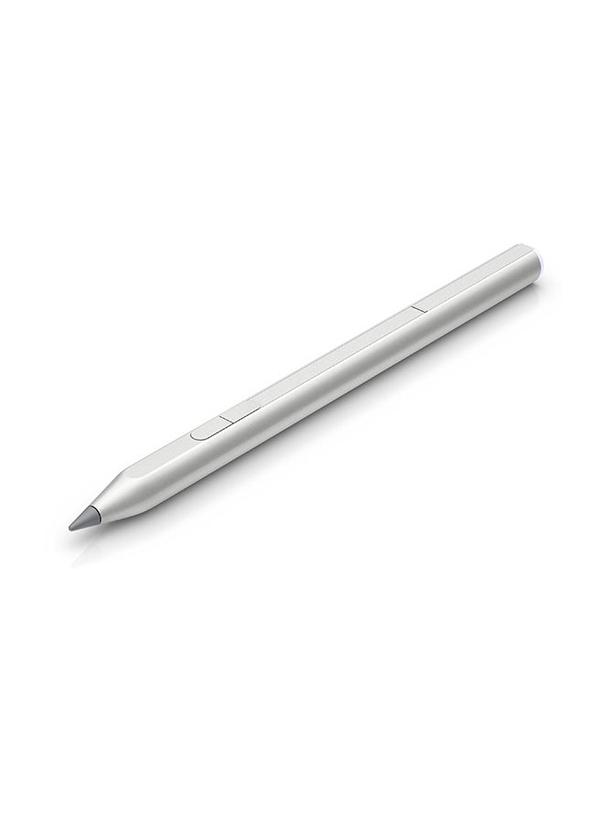HP Rechargeable MPP 2.0 Tilt Pen Silver  - Image 2