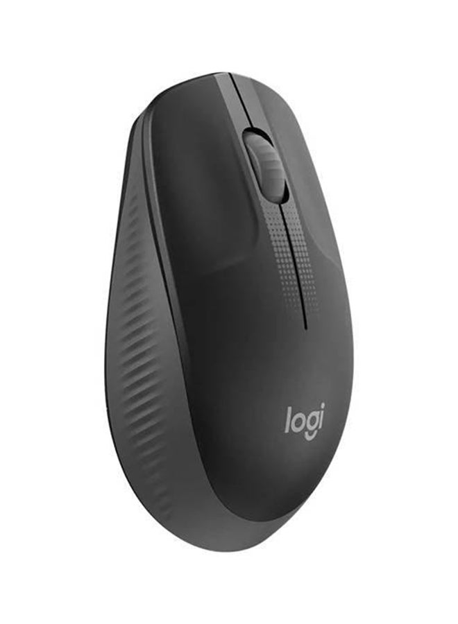 Logitech - M191 Wireless Mouse Black - Image 1