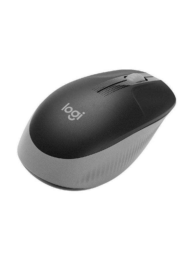 Logitech - M191 Wireless Mouse Black - Image 1