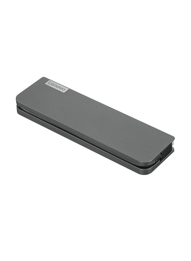 Lenovo - USB-C Mini Dock With HDMI Black - Image 1