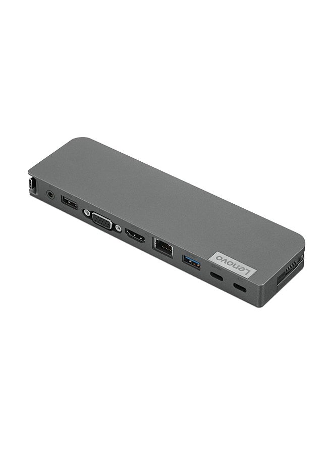 Lenovo - USB-C Mini Dock With HDMI Black - Image 1