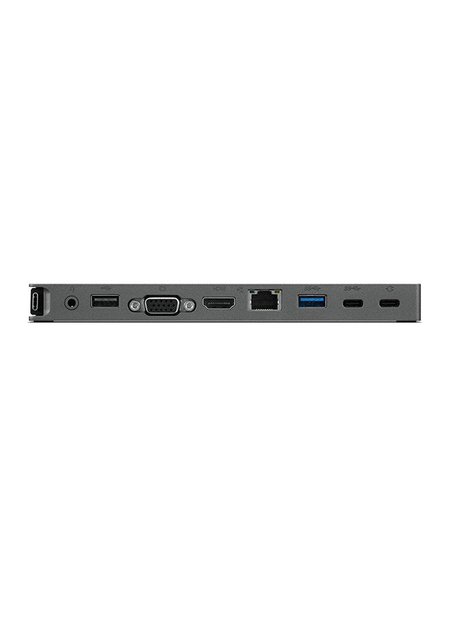 Lenovo - USB-C Mini Dock With HDMI Black - Image 1