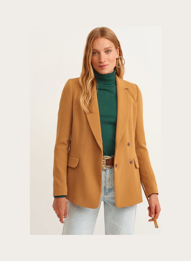 OXXO Blazer Chikoo  - Image 1