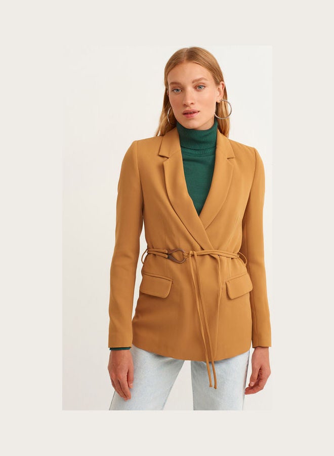 OXXO Blazer Chikoo  - Image 2