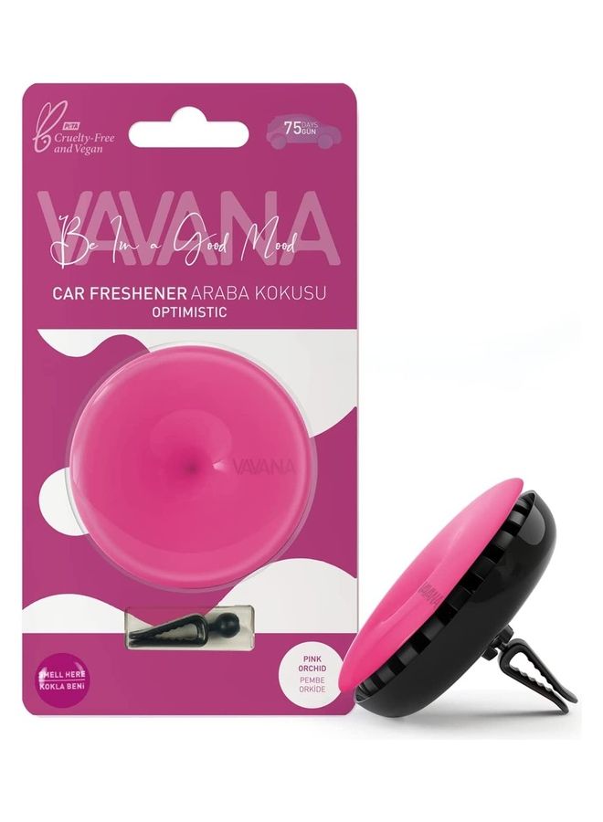 Be In A Good Mood Vavana Car Freshner Optimistic  - Image 1