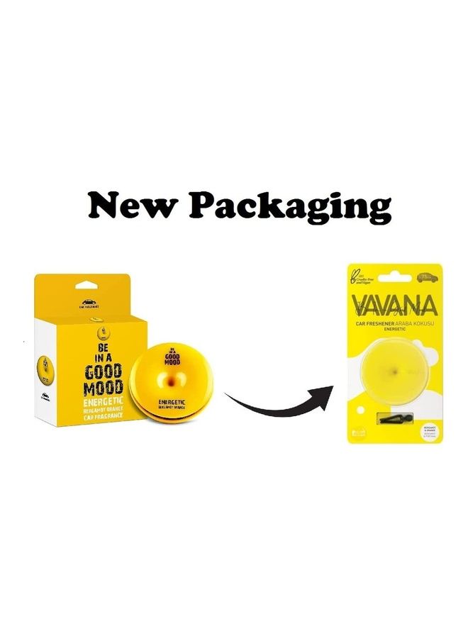 Be In A Good Mood Vavana Car Freshner Energetic  - Image 2