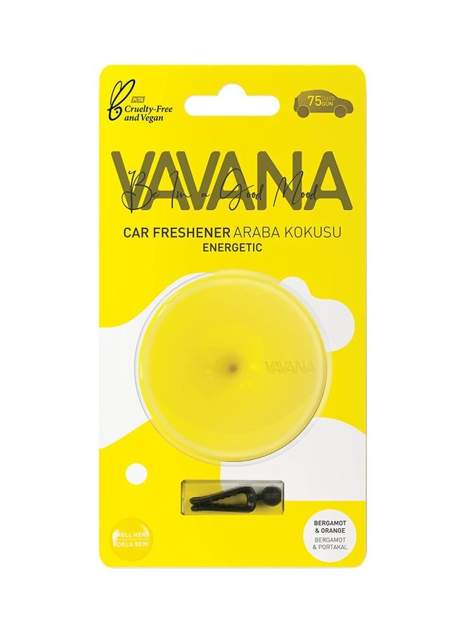 Be In A Good Mood Vavana Car Freshner Energetic  - Image 3