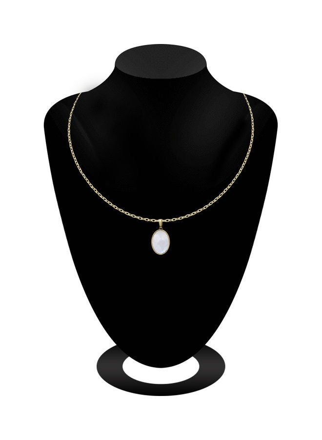 إيونتو قلادة بدلاية من اللؤلؤ الأبيض - Image 2