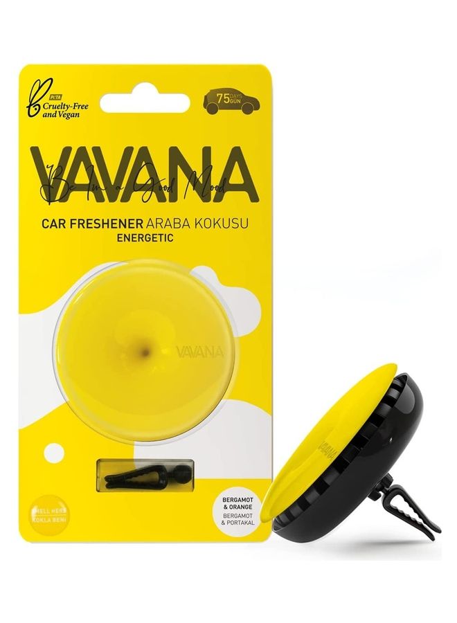Be In A Good Mood Vavana Car Freshner Energetic  - Image 1