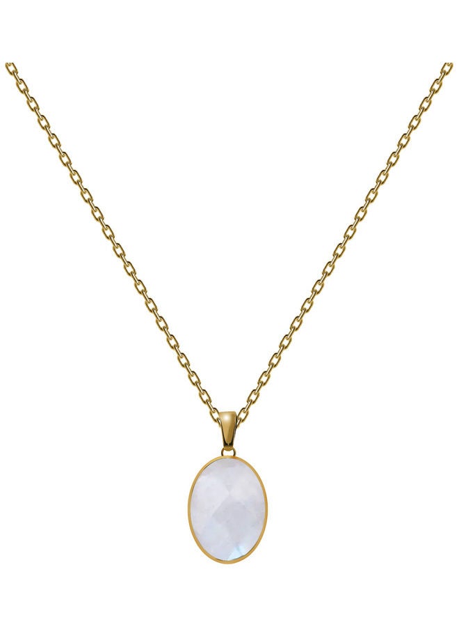 إيونتو قلادة بدلاية من اللؤلؤ الأبيض - Image 1